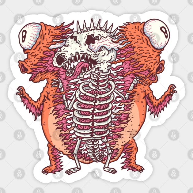 Dinogross Sticker by hex